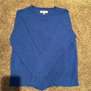 Madewell cashmere sweater